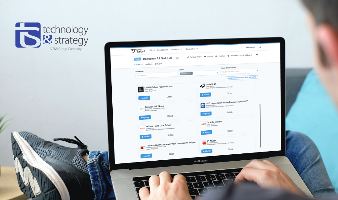 Témoignage de Technology & Strategy sur AlumnForce Talent